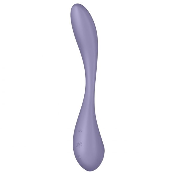 Satisfyer Flex 5 – chytrý G-bod vibrátor (fialový)