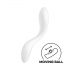 Satisfyer Rrrolling - akumulátorový pohyblivý G-bod vibrátor (bílý)