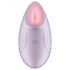 Satisfyer Tropical Tip - chytrý klitorisový vibrátor (fialový)