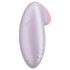 Satisfyer Tropical Tip - chytrý klitorisový vibrátor (fialový)