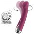 Satisfyer Spinning G-Spot 1 - červený rotační G-bod vibrátor