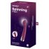 Satisfyer Spinning G-Spot 1 - červený rotační G-bod vibrátor