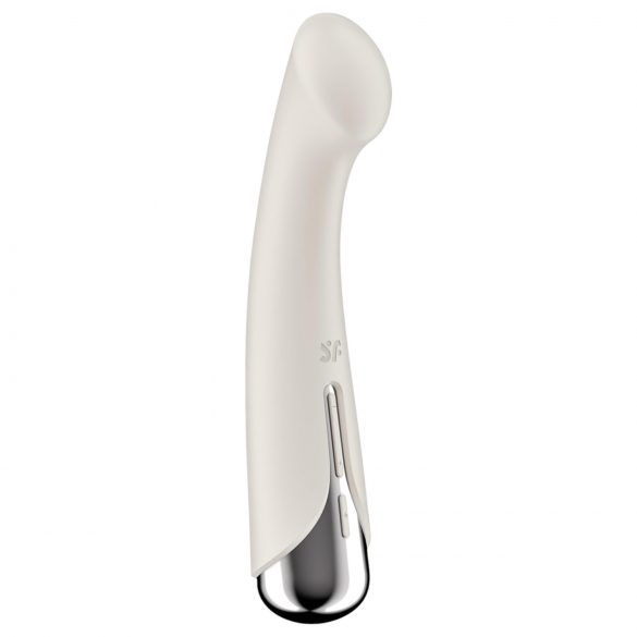 Satisfyer G-Spot 1 - rotační vibrátor pro G-bod (béžový)