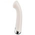 Satisfyer G-Spot 1 - rotační vibrátor pro G-bod (béžový)