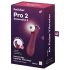 Satisfyer Pro 2 Gen3 - chytrý stimulátor klitorisu (červený)