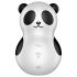 Satisfyer Pocket Panda - vzduchový stimulátor klitorisu (černý)