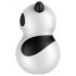 Satisfyer Pocket Panda - vzduchový stimulátor klitorisu (černý)