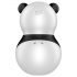 Satisfyer Pocket Panda - vzduchový stimulátor klitorisu (černý)