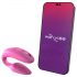 We-Vibe Sync - chytrý, akumulátorový párový vibrátor (růžový)