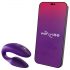 We-Vibe Sync - chytrý fialový párvibrátor s rádiem