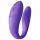 We-Vibe Sync Go - chytrý pár vibrátor s akumulátorem (fialový)