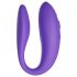 We-Vibe Sync Go - chytrý pár vibrátor s akumulátorem (fialový)