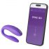 We-Vibe Sync Go - chytrý pár vibrátor s akumulátorem (fialový)