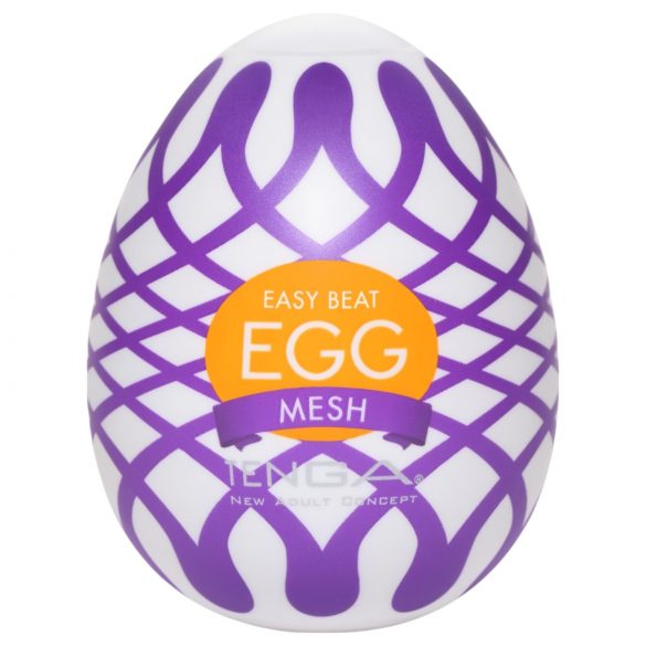 TENGA Egg Mesh - vajíčkový masturbátor (6 ks)