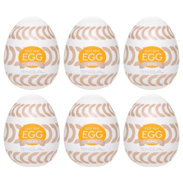 TENGA Egg Ring - masturbační vajíčka (6 ks)