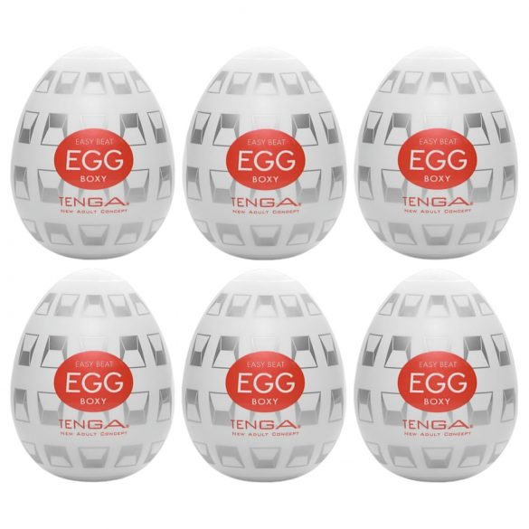 TENGA Egg Boxy - masturbační vajíčka (6ks)