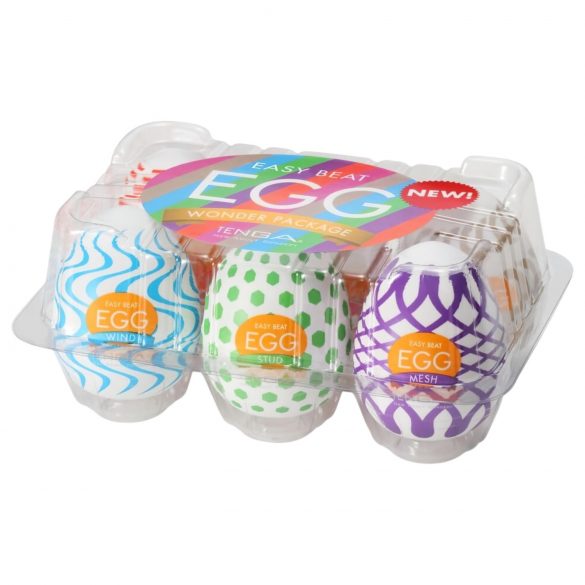 TENGA Egg Wonder - masturbační vajíčka (6 ks)