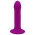 Adrien Lastic Hitsens 6 - Fialové termoreaktivní dildo