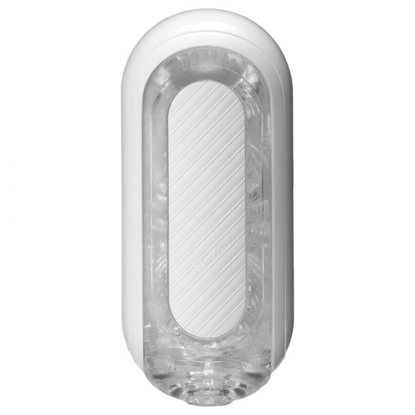 TENGA Flip Zero Gravity - super masturbátor (bílá)