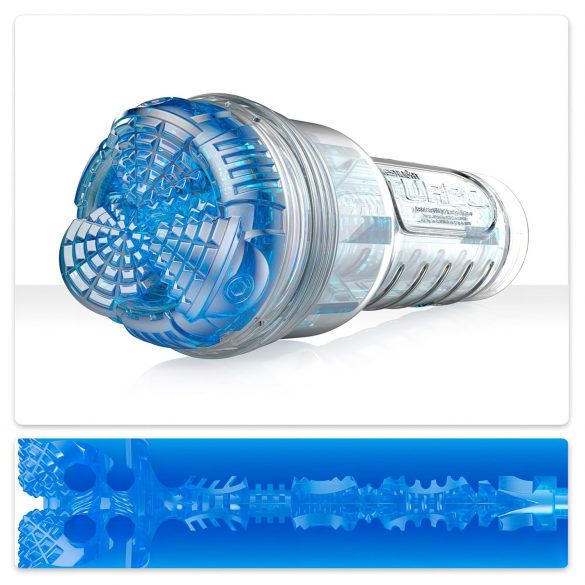 Fleshlight Turbo Core – sací masturbátor (modrý)