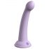 Průzkumník Tajemství Dillio - přísavkový penisový dildo (17cm) - fialový