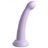 Průzkumník Tajemství Dillio - přísavkový penisový dildo (17cm) - fialový