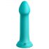 Dillio Velký Hrdina - přísavkový dildo (17 cm) - tyrkysový