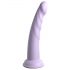 Dillio Slim Seven - přísavkový stimulující dildo (20 cm) - fialový