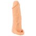 Nature Skin - návlek na penis a vagína - 18cm (přírodní)