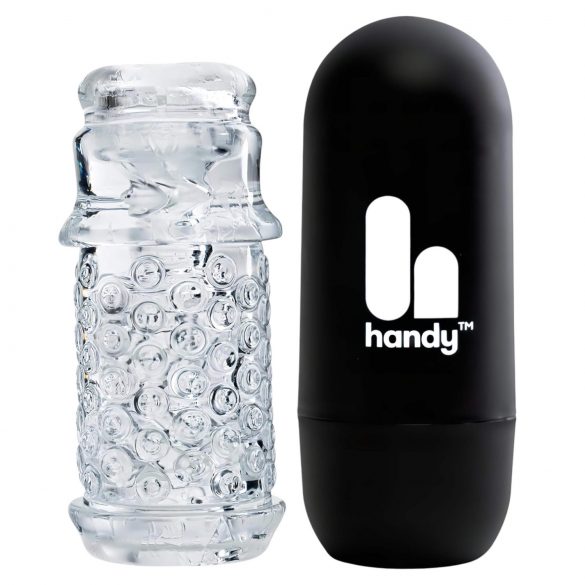 The Handy 1.1 - Oslnivý rukáv Rty (průhledný)