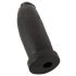 Realistixxx Obří Dildo - 30 cm (černé)