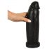 Realistixxx Obří Dildo - 30 cm (černé)