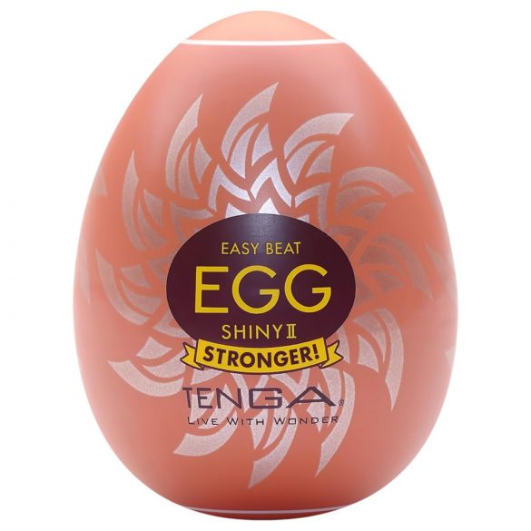 TENGA Egg Shiny II Stronger - vajíčko pro silnější potěšení (1ks)