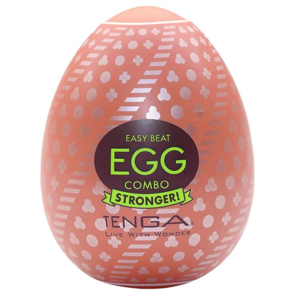 TENGA Egg Combo Stronger - vajíčko rozkoše (1 ks)