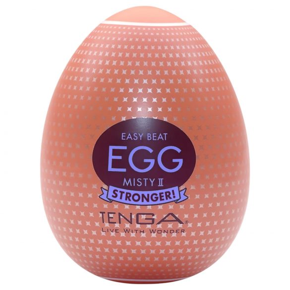 TENGA Egg Misty II Silnější - masturbační vajíčko (1 ks)