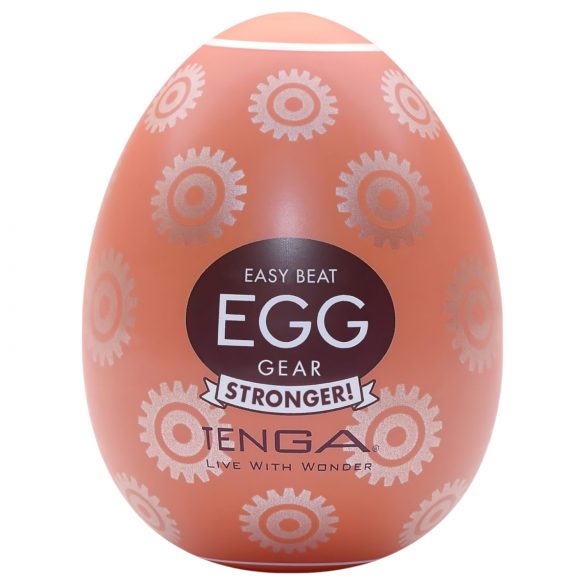 TENGA Egg Gear Stronger - masturbační vejce (1ks)