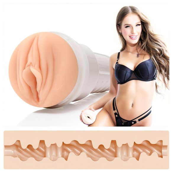 Fleshlight Sky Bri Celestial - realistická umělá vagína (naturální)