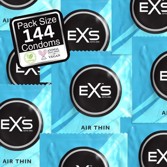 EXS Air Thin - extra tenké kondomy (144ks)