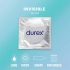 Durex Invisible Slim - ultra tenké kondomy (10 ks)