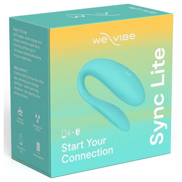 We-Vibe Sync Lite - chytrý párový vibrátor (zelený)