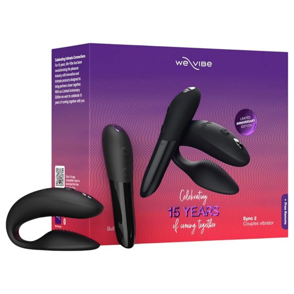 We-Vibe Kolekce - sada párůvibrátoru (černá)