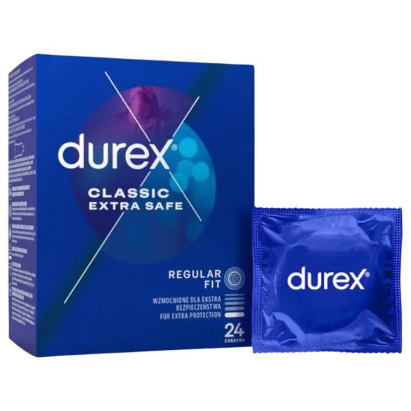 Durex Extra Safe – bezpečný kondom (24 ks)