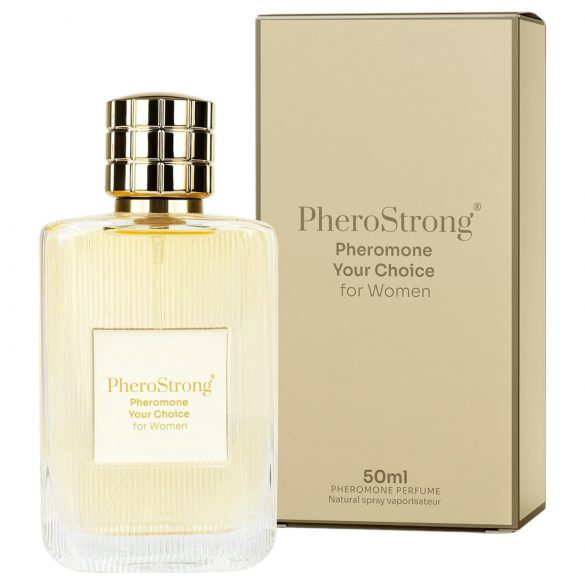 PheroStrong Your Choice - feromonový parfém pro ženy (50 ml)