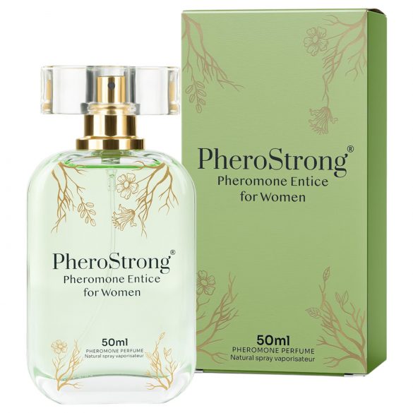 PheroStrong Entice - feromonový parfém pro ženy (50 ml)