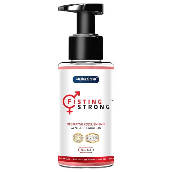 Fisting Strong - uklidňující anální gel (150ml)