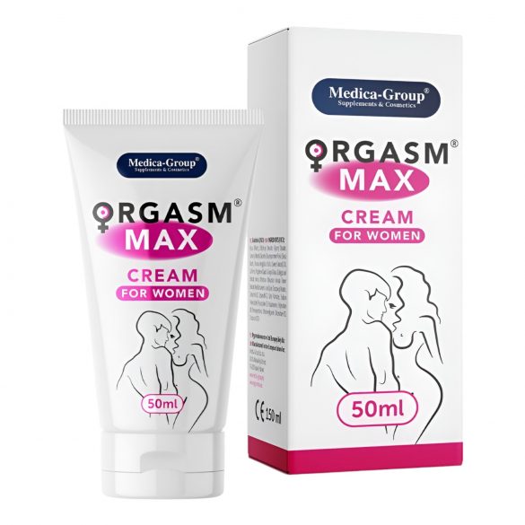 OrgasmMax - krém pro ženskou touhu (50 ml)