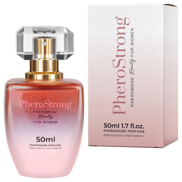 PheroStrong Beauty - feromonový parfém pro ženy (50 ml)