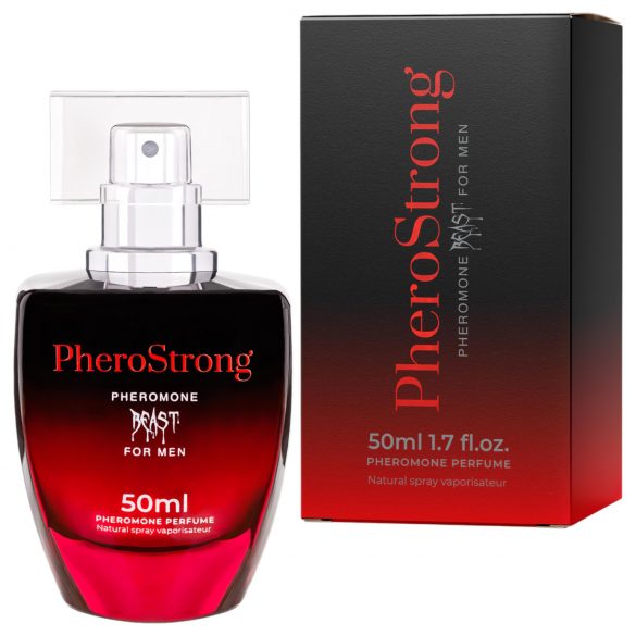 PheroStrong Beast - feromonový parfém pro muže (50ml)