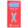 Durex Feel Thin Slim Fit - realistický pocit kondomy (10ks)