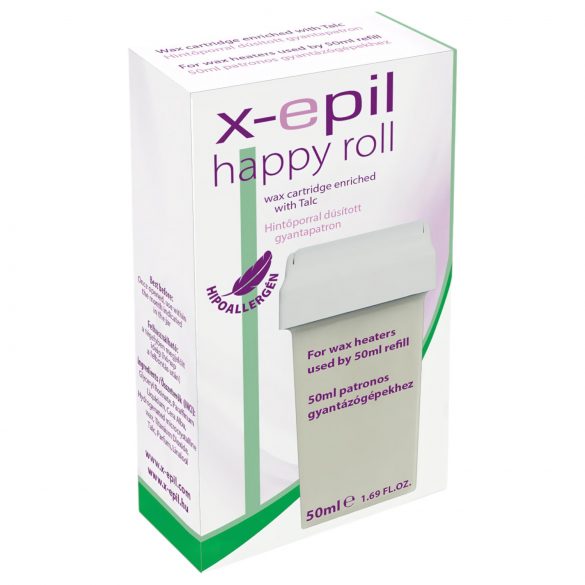 X-Epil Happy Roll - hypoalergenní depilační vosk (50ml)